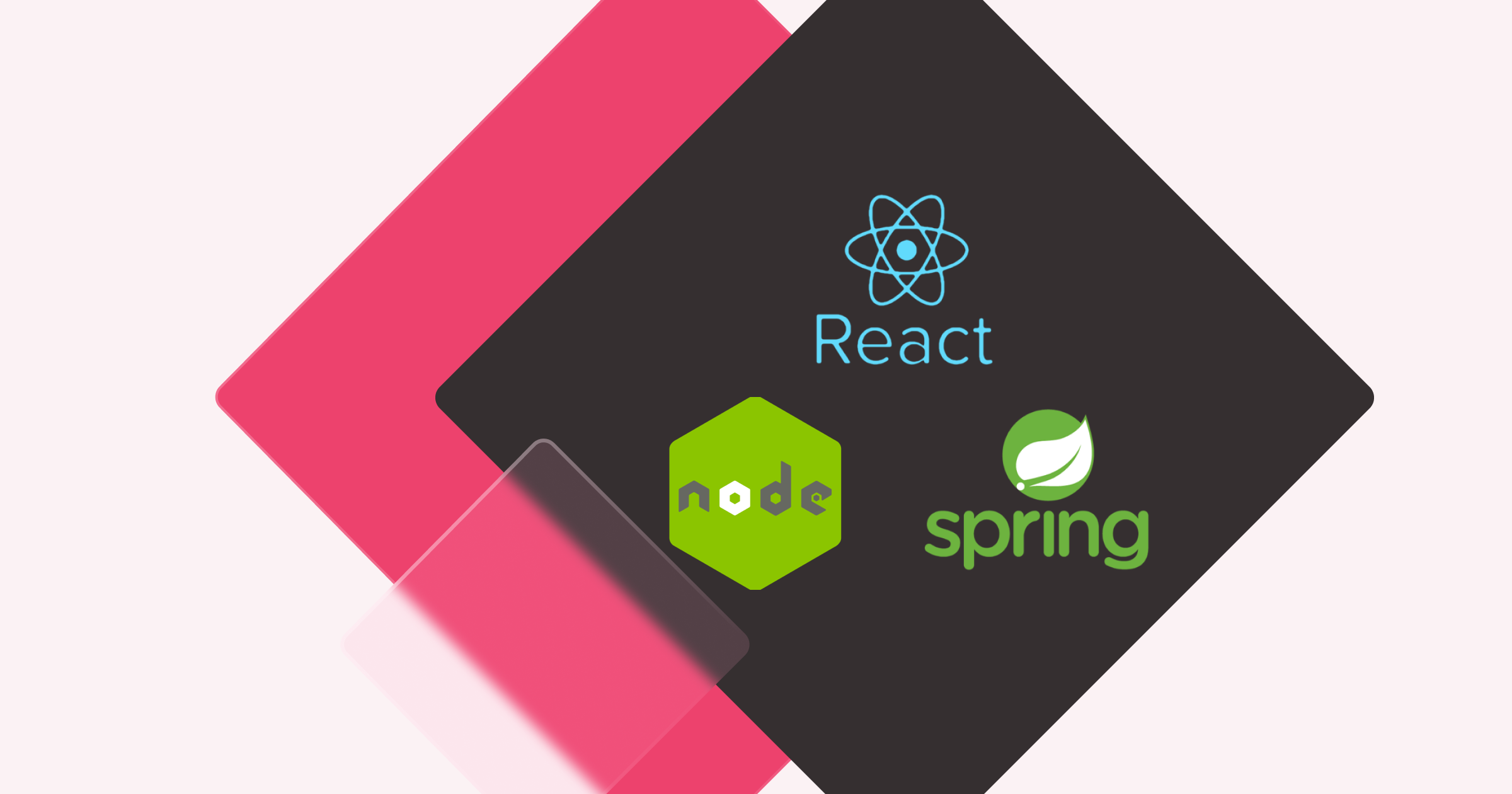 React, Spring, Node.js 특징과 차이점 - 내일배움캠프 블로그