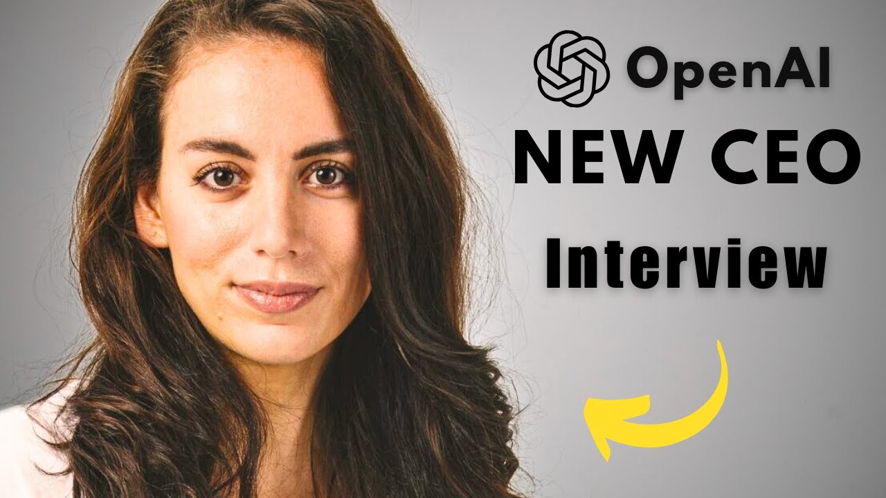 Openai S New Ceo Mira Murati The Future Of Ai Chatgpt Much More